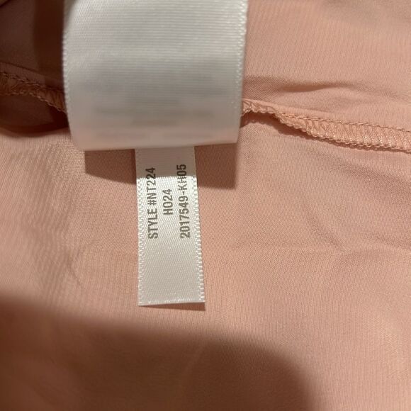 Madewell NT224 Pale Blush Long-Sleeve Button-Front Top size small NWT - Picture 12 of 12